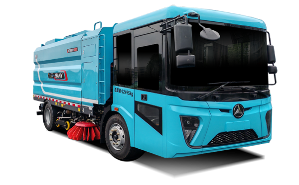 12T electric sweeper truck